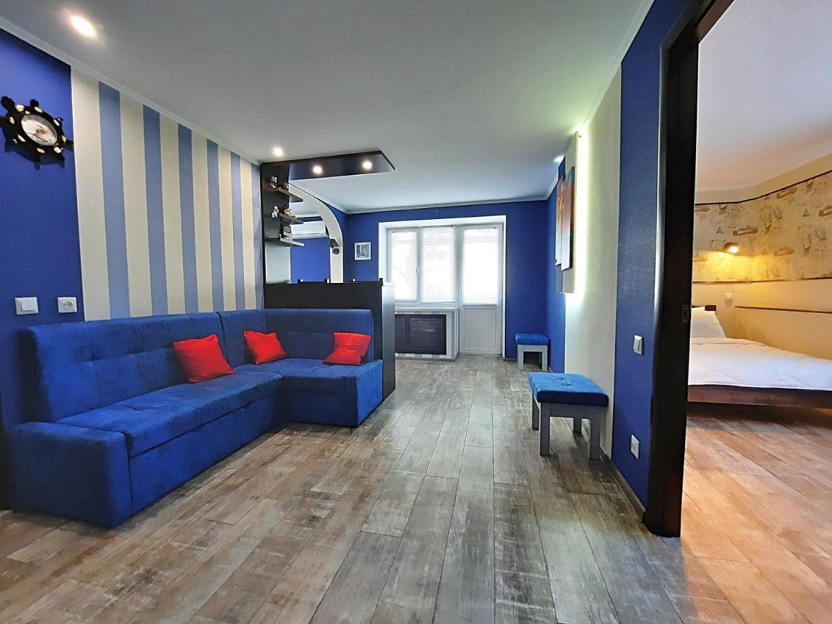 Sea Style - Сеть Апартаментов Alex Apartments Бесконтактное Заселение 24-7 Poltava Bagian luar foto