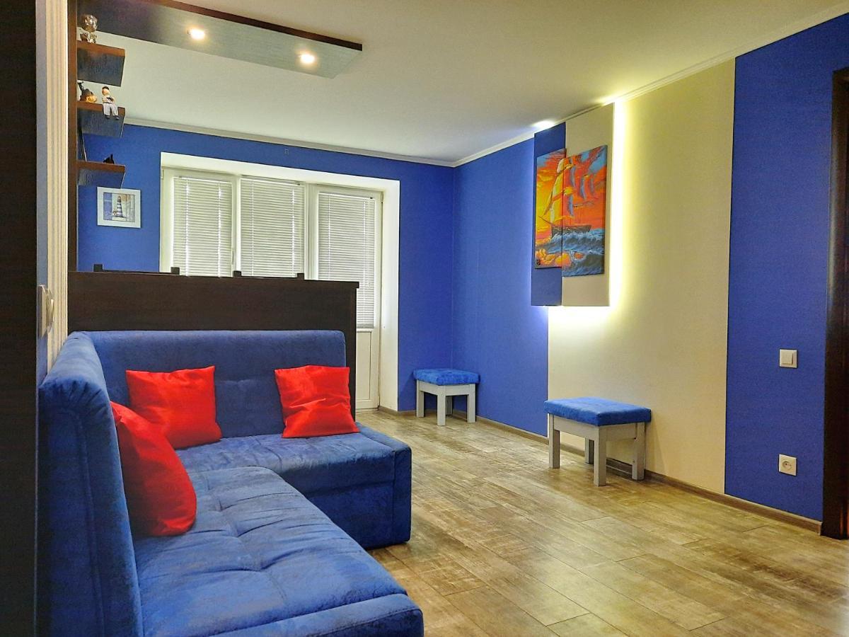 Sea Style - Сеть Апартаментов Alex Apartments Бесконтактное Заселение 24-7 Poltava Bagian luar foto