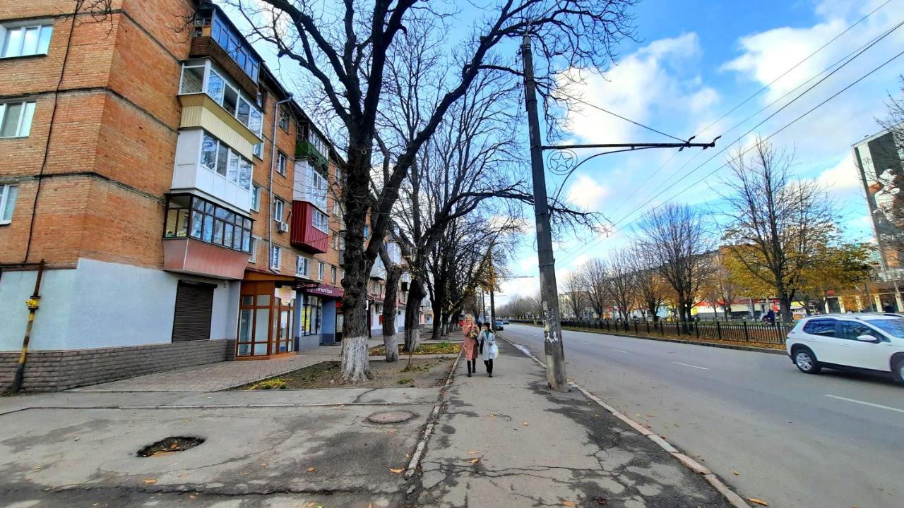 Sea Style - Сеть Апартаментов Alex Apartments Бесконтактное Заселение 24-7 Poltava Bagian luar foto